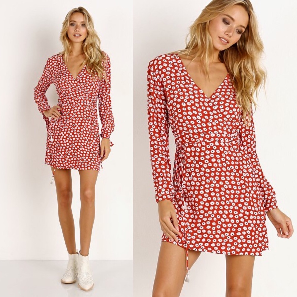 Faithfull the Brand Poppy Dress NWT - Picture 6 of 16